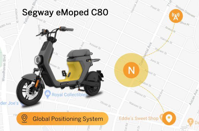 Segway eMoped C80 Canada