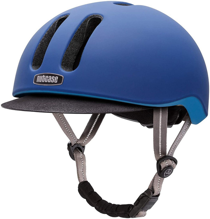  Nutcase Helmet MTRO-3005M Sapphire Matte Metroride - SM 