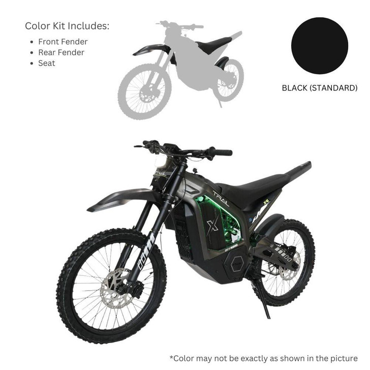  Vtron Color Kit for Trail X6 Electric Dirt Bike 
