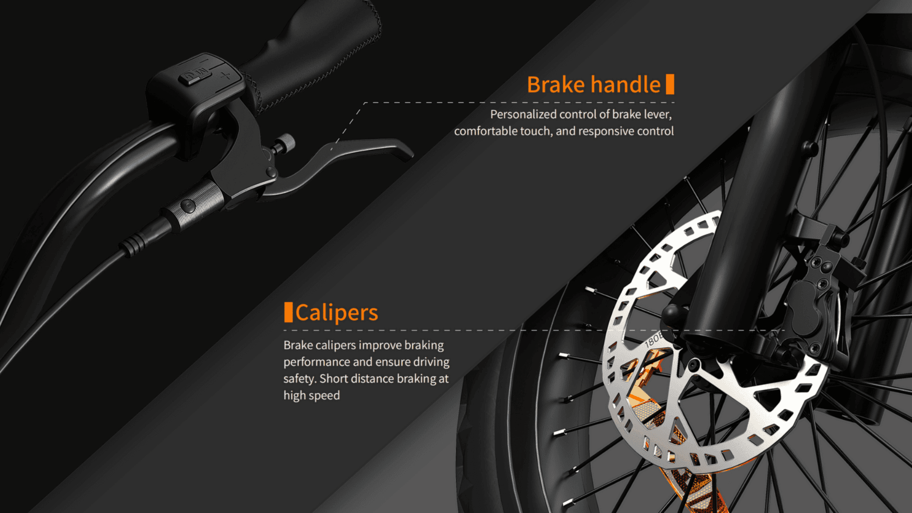 VTRON ROADWAY ELECTRIC BIKE 750W